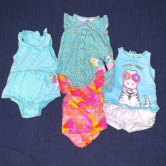 Carter's Other - ✨3 for $30✨Baby girl summer bundle